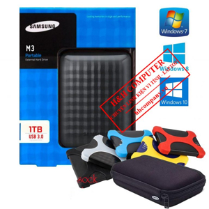 Ổ cứng HDD 1TB SAMSUNG M3 USB 3.0 PORTABLE - 1TB