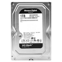 HDD 1TB WESTERN BLACK