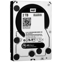 HDD 2TB WESTERN BLACK