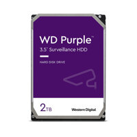 HDD 2TB Western Purple 5400rpm 64MB – WD20PURZ