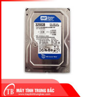 HDD 320GB cũ, Toshiba, Segate, WD, Samsung