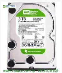 HDD 3TB Western SATA 3 Green