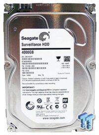 HDD 4TB SEAGATE SURVEILLANCE