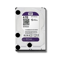 HDD 4TB Western Digital Purple (Tím); 24T