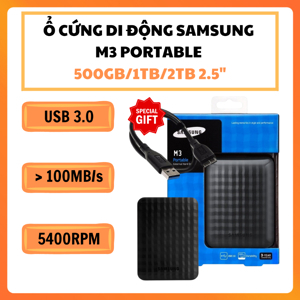 Ổ cứng HDD 500Gb Samsung M3 USB 3.0 Portable - HHD1