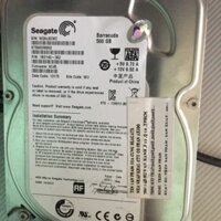 Hdd 500GB seagate