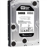 HDD 500GB WESTERN BLACK