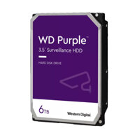 HDD 6TB Western Digital Purple WD64PURZ dùng cho đầu ghi. Chính hãng 100%