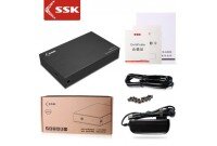 HDD box 3.5 SSK G3000 - SATA