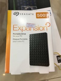 HDD BOX 500G Seagate