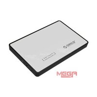 HDD Box ổ cứng Orico-2588US3 2.5" SSD/HDD SATA 3 USB 3.0 (Màu Bạc)