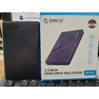 Hdd box orico 2577( vỏ box đựng ổ cứng laptop/2.5) để làm ổ cứng di động