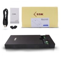 HDD BOX SSK 2.5 SATA SHE 085 (3.0), HỘP ĐỰNG Ổ CỨNG LAPTOP SSK 085 (3.0)