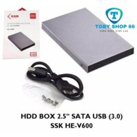 Hdd Box Ssk Usb 3.0 HE V600