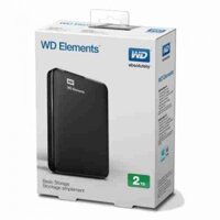 HDD (cắm ngoài) WD 2TB ELEMENT