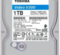 HDD Camera Toshiba V300 Video Stream 1TB (HDWU110UZSVA)