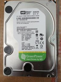 HDD destop Western Green 2TB