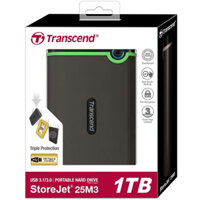 HDD DI ĐỘNG 1TB transcend