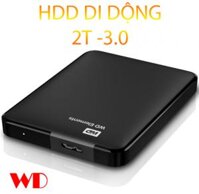 HDD DI ĐỘNG 2TB WD PASSPORT