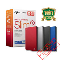 HDD DI ĐỘNG 500GB 2.5INCH SEAGATE BACKUP PLUS SLIM