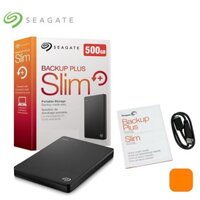 HDD DI ĐỘNG SEAGATE 500GB BACKUP SLIM - BH 24 THÁNG