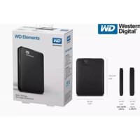 HDD DI ĐỘNG WD ELEMENTS 1TB