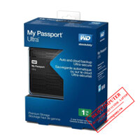 HDD DI ĐỘNG WD MY PASSPORT ULTRA 1TB 2.5” USB 3.0 CHÍNH HÃNG