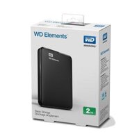 HDD DI ĐỘNG WD PASSPORT 2TB