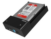 HDD Dock Orico 6518US3 - HDD Dock gắn ổ cứng gắn trong 2.5'' và 3.5'' với máy tính