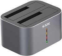 HDD DOCK USB 3.0 -> SATA III 2.5/3.5 SSK (DK100)