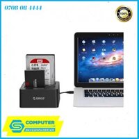 HDD Docking 2 khay Orico 6629US3-C chức năng nhân bản ổ cứng