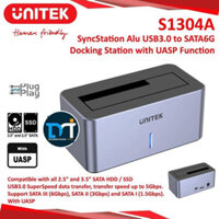 HDD DOCKING 2.5/3.5 SATA 6G UNITEK S1304A 3.0