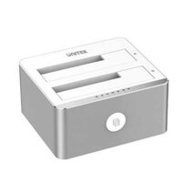 HDD Docking Box Sata 2.5 / 3.5 3.0 UNITEK Y 3026 - Đế Cắm 2 Ổ Cứng UNITEK 2.5 / 3.5 USB 3.0 , HDD BOX UNITEK