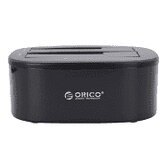 HDD Docking Orico 2 bays 2.5" - 3.5" USB 3.0 Sata III 6228US3-BK