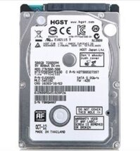 HDD Hitachi 500GB / 5400 Sata 8M For Laptop