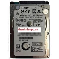 Hdd hitachi-hgst 1tb/ 7200 sata for laptop