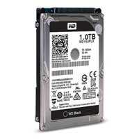 HDD Laptop 1TB WD Black Sata3 (6Gb/s) – 7200 Rpm, Cache 32M