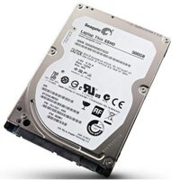 HDD Laptop 500Gb 2.5 SATA Seagate 5400rpm