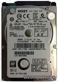 HDD Laptop 500GB Sata Hitachi