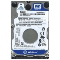 HDD Laptop 500GB WD5000LPCX