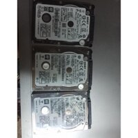 Hdd laptop cũ các loại 80G 120G 160G 250G 320G 500G và 1TB