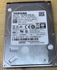 Hdd laptop toshiba 1tb – 2nd