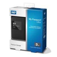 HDD My Passport Ultra 3TB - Ổ cứng di dộng WD Passport Ultra 3TB