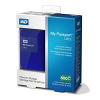 HDD My Passport Ultra 500GB - Ổ cứng di dộng WD Passport Ultra 500GB