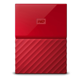 HDD My Passport WDBYNN0010BRD 2.5" 1Tb Đỏ