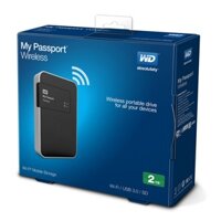 HDD My Passport Wireless 2TB - Ổ cứng di dộng WD 2TB kết nối Wireless lưu trữ di động không dây