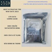 HDD ổ cứng datacenter 3.5 inch sata  HGST ultrastar 4TB trả bảo hành new