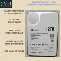 HDD ổ cứng datacenter 3.5 inch sata  Seagate Exos Enterprise 12TB, HGST ultrastar DC520 12TB