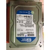 HDD ổ cứng PC 500G các loại - Tặng kèm cáp Sata