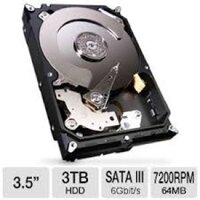 Hdd pc seagate 3t sata chính hãng